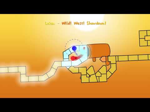 [ADOFAI Custom] Lokan - Wild! West! Showdown!