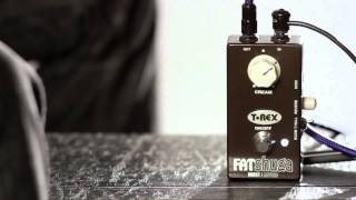 Video thumbnail for T-REX Fat Shuga Boost/Reverb Pedal by Guitar Center