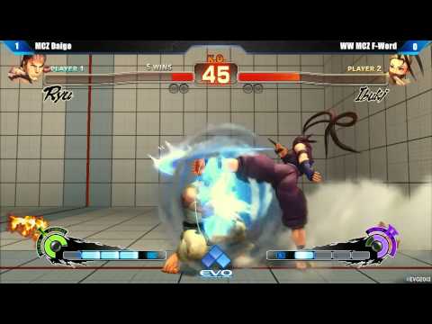 EVO 2013 SSFIV:AE Pools - MCZ Daigo vs WW MCZ F-Word