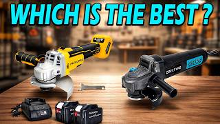 TOP 5 Best Angle Grinders 2026 - Powerful & Durable Picks