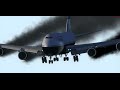 Boeing 747 Crash. Cargo Plane accident in.