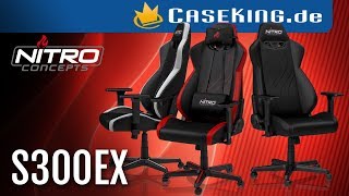 Neuer Gaming Chair Nitro Concepts S300 EX - Caseking TV