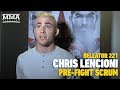 Bellator 221: Cris Lencioni On Champ Competing In Featherweight Tourney: 'It's Weird'