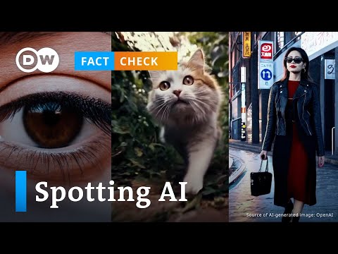 Fact Check: How to spot AI videos by Sora | DW News