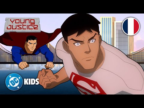 Le MEILLEUR de Superboy ! 💥 | Young Justice en Français 🇫🇷 | @DCKidsFrançais​