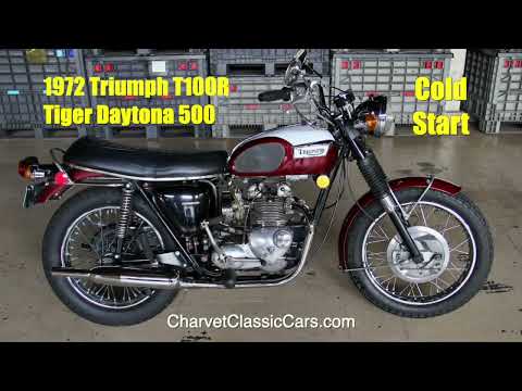 1972 Triumph Daytona (CC-1635207) for sale in Portland, Oregon
