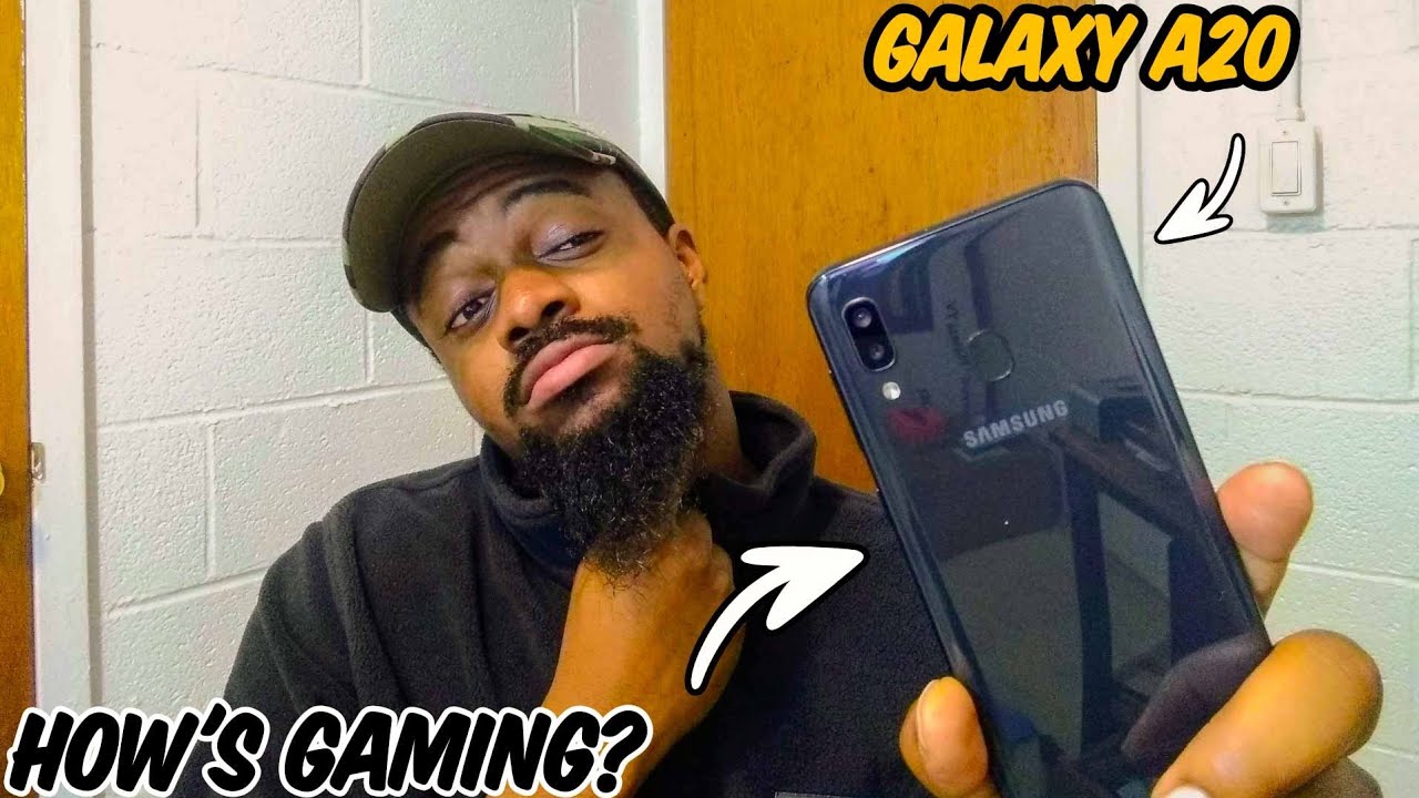*Not A Gaming BEAST* Galaxy A20 Gaming Test!