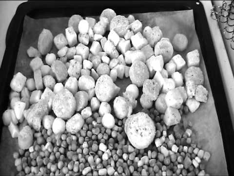 Hunajainen + Herne-Maissi-Paprika