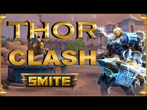 SMITE! Thor, Pues yo pensaba que este dios ya no existia :V! Clash #57