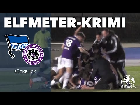 SPREEKICK vor 3 Jahren: Sensation bei U17-Pokal-Krimi zwischen Hertha BSC und Tennis Borussia