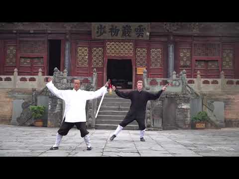 Amazing Wudang Sword Form