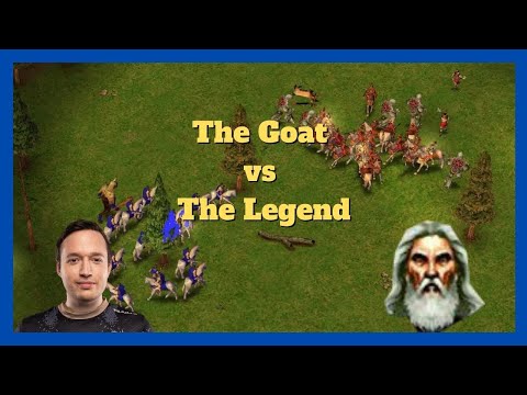 The Goat vs The Legend 3 | Magyar (Poseidon) vs Armycore (Oranos) #aom #ageofempires
