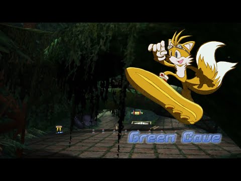 Sonic Riders: Green Cave (Final Lap Version)