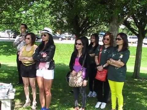 Plastic Flowers for the Philippine National Hero Jose Rizal