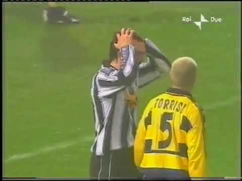 Parma-Udinese: 2 - 0 2000/01 (06)