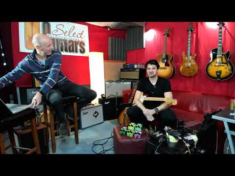 HÉTFŐ esti gitározós ÉLŐ: MAXON pedálok❤