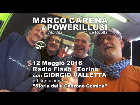 Marco Carena & Powerillusi @ Radio Flash (Torino 12/5/2016)