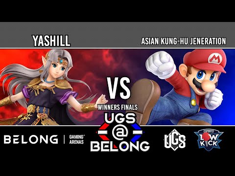 Belong Launch Weekend - Winners Finals - Yashill(Zelda) Vs. Asian Kung-Hu Jeneration(Mario)