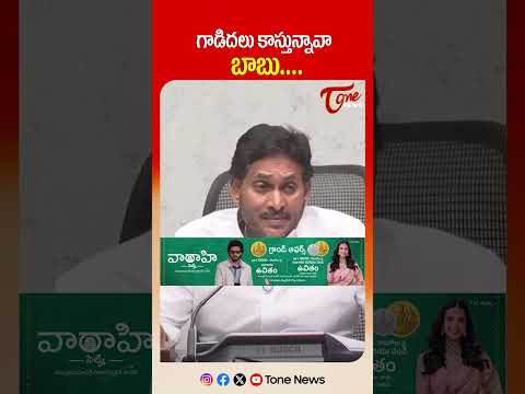 గాడిదలు కాస్తున్నావా చంద్రబాబు | YS Jagan’s Shocking Comments on CM Chandrababu Naidu #shorts