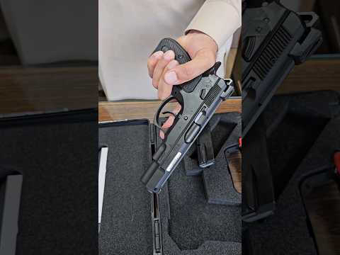 CZ 75 B OMEGA 9mm pistol quick Unboxing video. #cz #9mmpistol