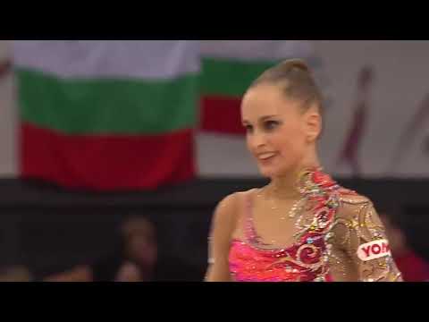 Veronica Bertolini ribbon music and performance 2015 World Championships AA