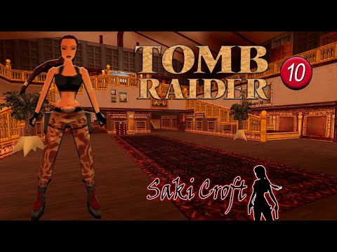 TRLE Croft Manor Revised Full Walkthrough [Version 2]