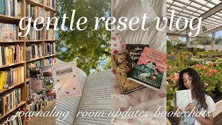 a gentle reset week 🌱☁️