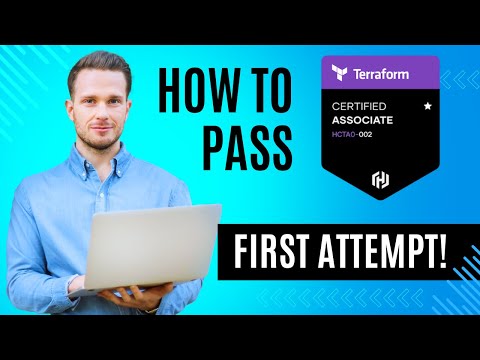 How I Earned the Terraform Associate Certification: A Step-by-Step Guide