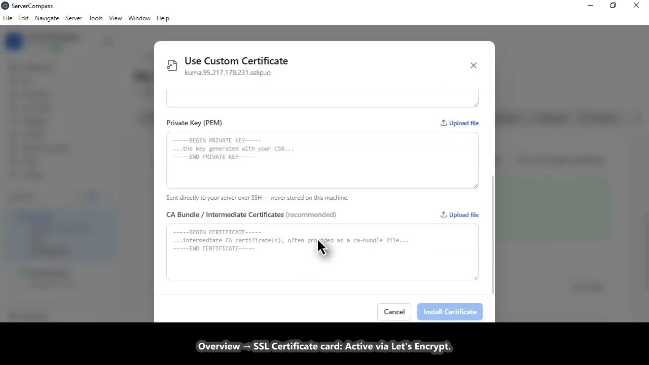Free SSL Certificates on Any VPS — Auto HTTPS
