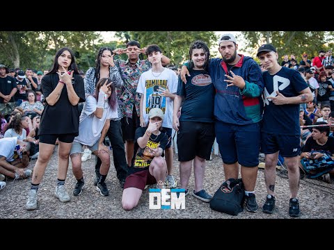 AMBAR 77 SOPHIA vs. ROMA RAKA TOBI vs. KIRY  TOLE BRANCO: 8vos DEM Argentina 🇦🇷 Triplice '23