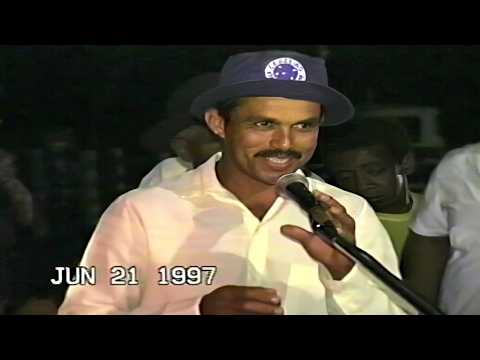 Forró Raiz com Santana do Candeal, animando  em Veredinha de Macaúbas/MG - 1997