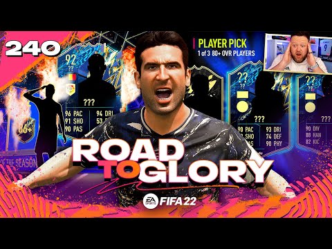 I opened THESE PACKS and got TOTS GALORE!!! FIFA 22 Road to Glory #240