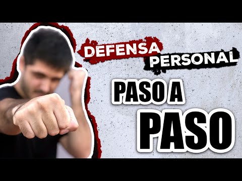 Clase BÁSICA de DEFENSA PERSONAL 👊 (Paso a Paso)