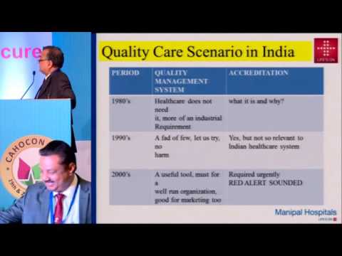 CAHOCON 2016- Clinicians Perspective of Quality- Dr. Sudharshan Ballal