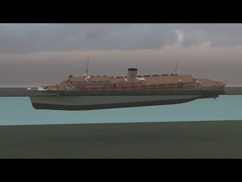 Sinking of the MV Wilhelm Gustloff - 3 Angles