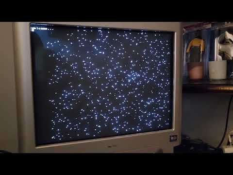 Foenix Retro Systems F256k - Experiment 1: Scrolly Bitmap