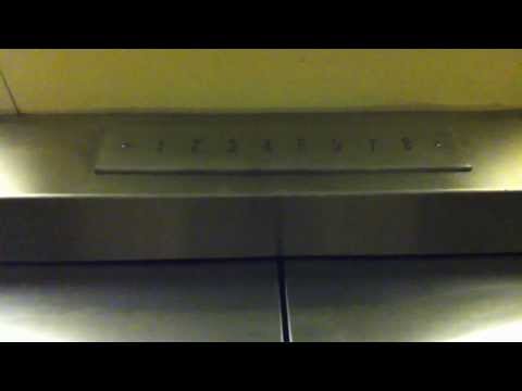 Dover Traction Elevators @ Hyatt Regency Parking Garage in Milwaukee WI