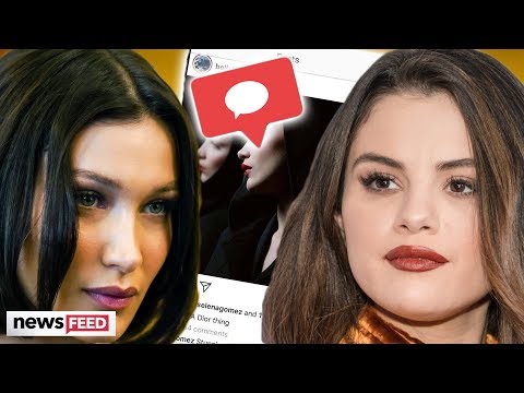 Bella Hadid DELETES Post Selena Gomez Commented On & Selena Responds!