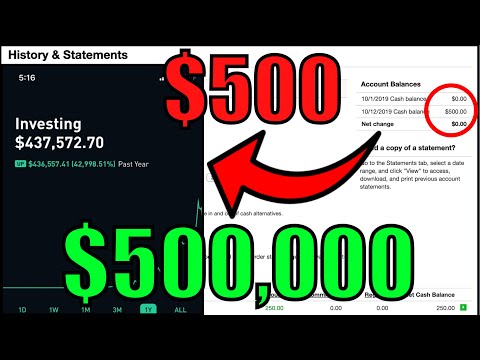 How I'm Turning $500 Into $500,000 With Dividend Investing & Long Term Growth Stocks– My Portfolio Video