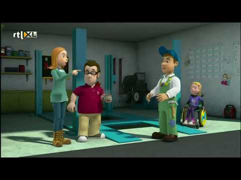 Cartoon Animation Story 3 Part 6   Hiro Leaves Rough Play