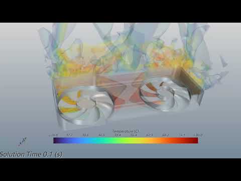 Heat Transfer through Video Card