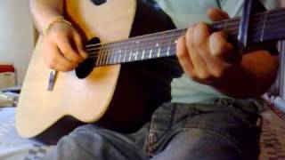 Woody Guthrie- Talking Blues (Guitar Lesson) (2)