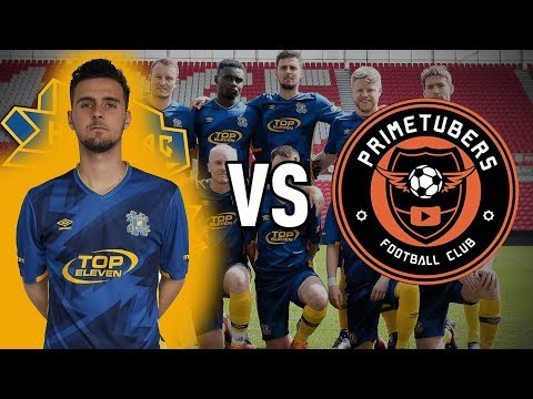 S.ADAMS GOAL vs PRIMETUBERS (4-1) - HASHTAG UNITED GOALS