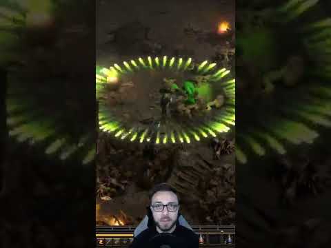 Poison Damage Explained In 2 Minutes! Diablo 2 Resurrected | D2R Ladder Season 1 Patch 2.4 #shorts