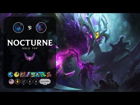 Nocturne Top vs Rek'Sai - NA Master Patch 13.13