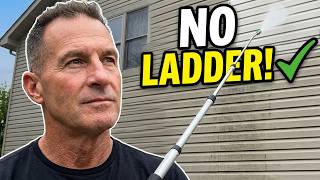 Telescoping Pressure Washer Wand vs Ladder - You Won't Believe the Results