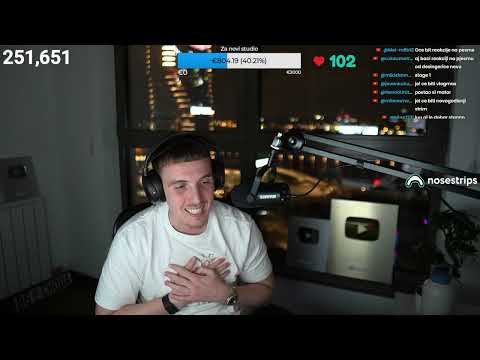 PRVI LAJV IZ NOVOG STANA - POGLED OD MILION EVRA?