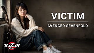 Download lagu VICTIM 🔥 AVENGED SEVENFOLD 🔥 COVER ACOUSTIC BY RAZAR MUSIC 🔥 mp3