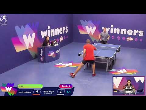 Winners League 02.11.21 Tupyk Maksym - Storozhenko Oleksandr 18:30