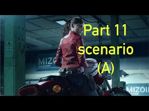 Resident Evil 2 Remake | Walkthrough Part 11 | Claire A "No Commentary"